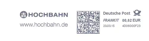 Freistempel 4D06000F23 Hamburg - HOCHBAHN www.hochbahn.de (#2864)