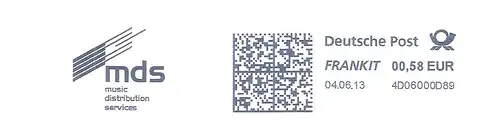 Freistempel 4D06000D89 Mainz - mds music distribution services (#2858)