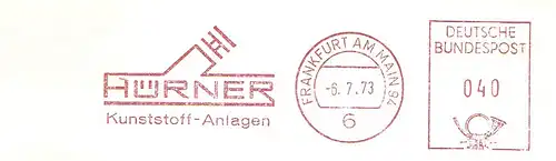 Freistempel Frankfurt am Main - HÜRNER Kunststoff-Anlagen (#2848)