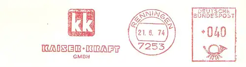 Freistempel Renningen - KAISER + KRAFT GMBH (#2808)