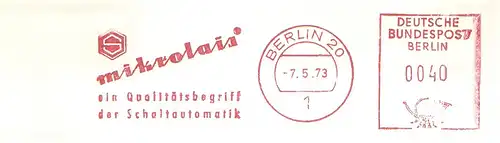 Freistempel Berlin - mikrolais - ein Qualitätsbegriff der Schaltautomatik (#2796)