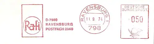 Freistempel Ravensburg - Rafi (#2784)