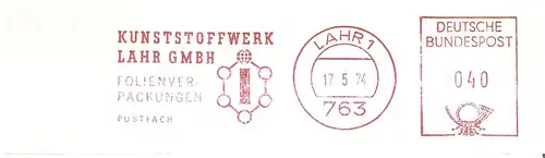 Freistempel Lahr - Kunststoffwerk Lahr GmbH - Folienverpackungen (#2774)