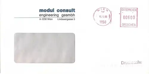 Postfreistempel Österreich - Wien -4af- 1995 (#AFS39)