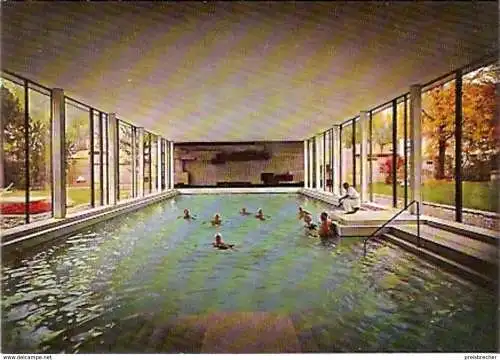 Ansichtskarte Schweiz - Baden bei Zürich / Thermal Schwimmbad (1128)