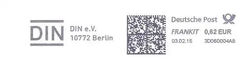 Freistempel 3D060004A8 Berlin - DIN e.V. (#2633)