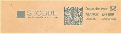 Freistempel 3D060000B6 - STOBBE Rechtsanwälte / Notare (#2627)