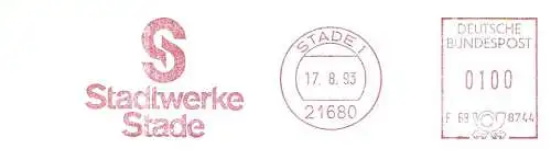 Freistempel F68 8744 Stade - Stadtwerke Stade (#2617)