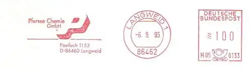 Freistempel H05 0133 Langweid - Pfersee Chemie GmbH (#2608)