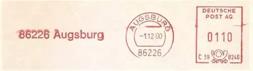 Freistempel C39 824G Augsburg - 86226 Augsburg (#2604)