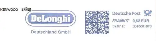 Freistempel 3D100018F6 Neu-Isenburg - DeLonghi Deutschland GmbH (#1974)