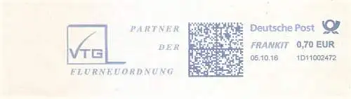 Freistempel 1D11002472 - VTG - Partner der Flurneuordnung (#2518)