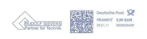 Freistempel 3D0600043F - Rudolf Sievers - Partner für Technik (#2496)