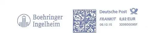 Freistempel 3D0600095F Ingelheim - Boehringer Ingelheim (#2493)