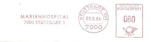 Freistempel Stuttgart - Marienhospital (#2476)