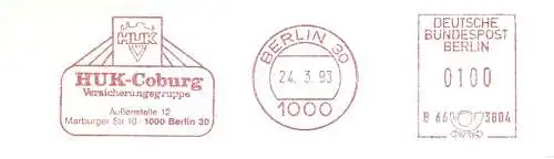 Freistempel B66 3804 Berlin - HUK-Coburg Versicherungsgruppe (#2489)