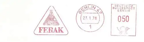 Freistempel Berlin - FERAK (#2488)