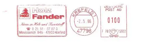 Freistempel F78 5922 Krefeld - Holz Fander - Ideen in Holz und Kunststoff (#2467)