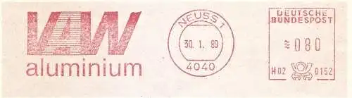 Freistempel H02 0152 Neuss - VAW aluminium (#2472)