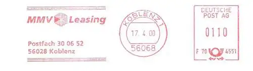 Freistempel F70 4551 Koblenz - MMV Leasing (#2462)