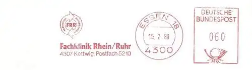 Freistempel Essen - Fachklinik Rhein/Ruhr Kettwig (#2451)