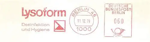 Freistempel Berlin - Lysoform - Desinfektion und Hygiene (#2450)