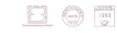 Freistempel Remchingen - SIEBLER Verpackungsmaschinen (#2449)