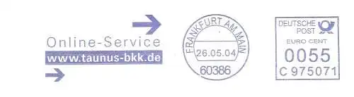 Freistempel C975071 Frankfurt am Main - www.taunus-bkk.de / Online-Service (#2435)