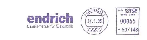Freistempel F507148 Nagold - endrich Bauelemente für Elektronik (#2434)