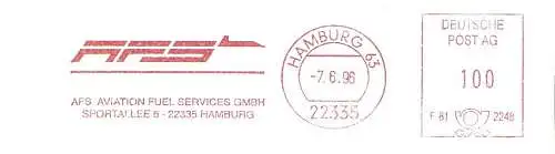 Freistempel F81 2248 Hamburg - AFS Aviation Fuel Services GmbH (#2419)
