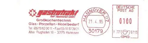 Freistempel F77 6113 Hannover - Rolf Hasenstab GmbH - gastrotakt - Großküchentechnik Glas Porzellan Hotelbedarf (#2413)