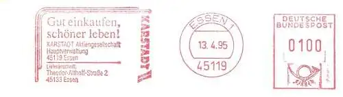 Freistempel Essen - KARSTADT Gut einkaufen, schöner leben! (#2404)