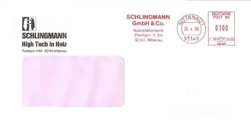 Freistempel F76 6520 Nittenau - Schlingmann GmbH & Co. Spanplattenwerk (#AFS53)