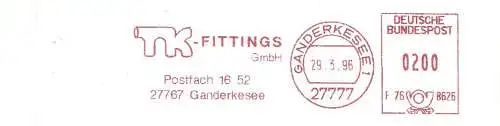 Freistempel F76 8626 Ganderkesee - TK-FITTINGS GmbH (#2385)
