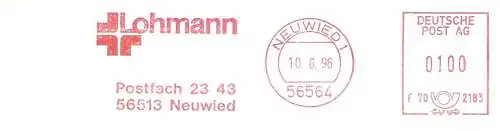 Freistempel F70 2183 Neuwied - Lohmann (#2377)