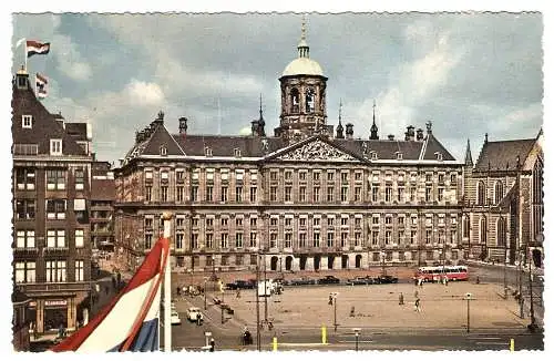 Ansichtskarte Niederlande - Amsterdam / Königliches Schloss (1544)