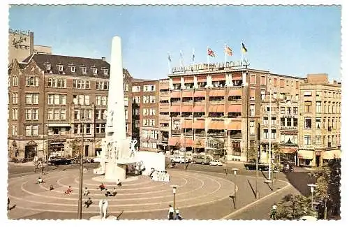 Ansichtskarte Niederlande - Amsterdam / Nationaldenkmal (1546)