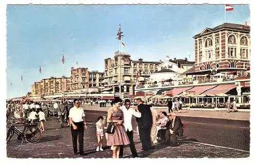 Ansichtskarte Niederlande - Scheveningen / Boulevard (2633)