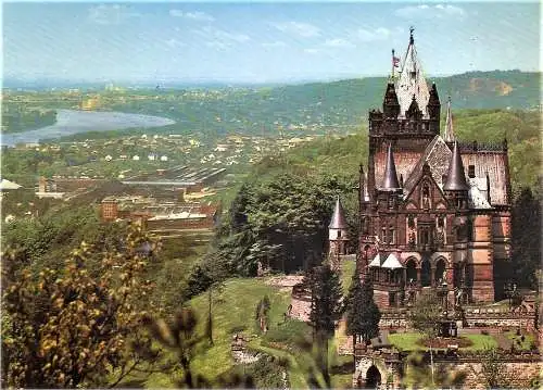 Ansichtskarte Deutschland - Königswinter / Schloß Drachenburg (1522)