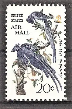 Briefmarke USA Mi.Nr. 920 ** Mexikanischer Elsterhäher (Calocitta formosa colliei)
