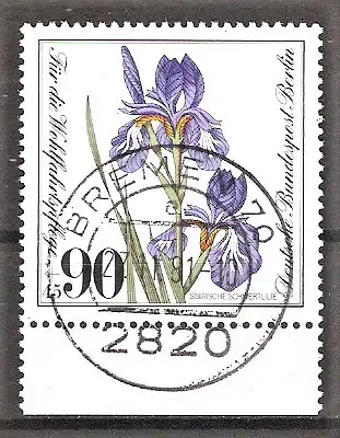 Briefmarke Berlin Mi.Nr. 653 o Vollstempel Bremen / Wohlfahrt 1981