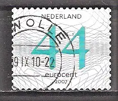 Briefmarke Niederlande Mi.Nr. 2483 o Freimarke für Standardbriefe 2007 (Zähnung 13 1/2)