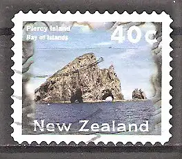 Briefmarke Neuseeland Mi.Nr. 1522 o Landschaften 1996 / Piercy Island, Bay of Islands
