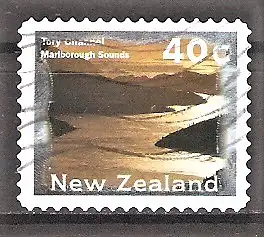 Briefmarke Neuseeland Mi.Nr. 1517 o Landschaften 1996 / Tory Channel, Marlborough Sounds
