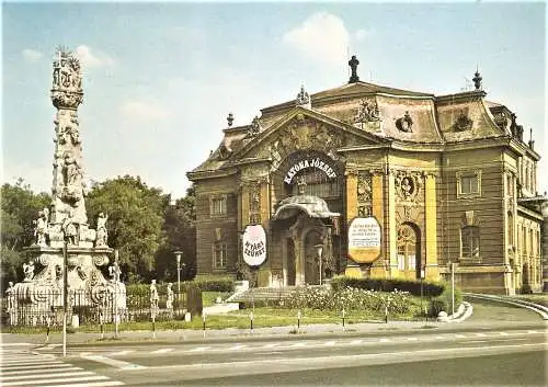 Ansichtskarte Ungarn - Kecskemét / Katona József Theater (1478)