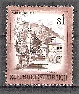 Briefmarke Österreich Mi.Nr. 1476 ** Schönes Österreich 1975 / Kahlenbergerdorf, Wien