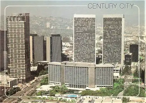 Ansichtskarte USA - Los Angeles / Century City (2172)