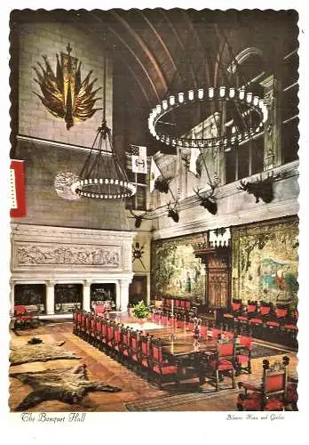 Ansichtskarte USA - Asheville / The Banquet Hall at Bilmore House and Gardens (2174)