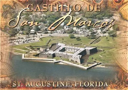 Ansichtskarte USA - St. Augustine / Castillo de San Marcos (2179)