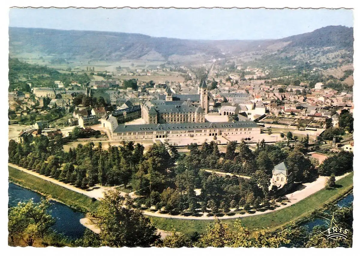 Ansichtskarte Luxemburg - Echternach - Panorama (2013)